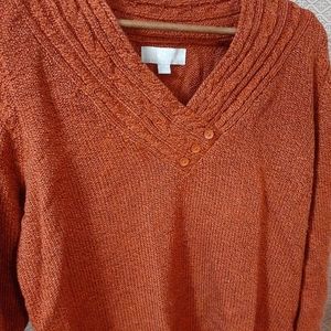 Carolyn Taylor XL Russ Sweater